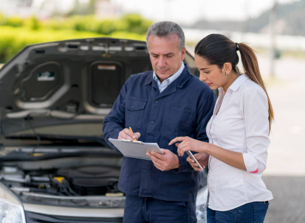 Auto insurance office in Arab